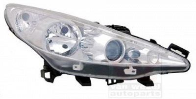 VAN WEZEL 4029964v -  Основная фара